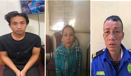 Công an quận Ngô Quyền: Bắt nhanh 3 đối tượng trộm cắp tài sản